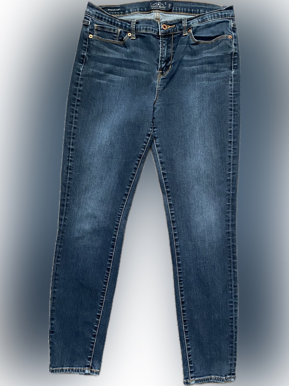 Lucky Brand Jeans - Brooklyn Skinny Ankle - Size 14/32 A